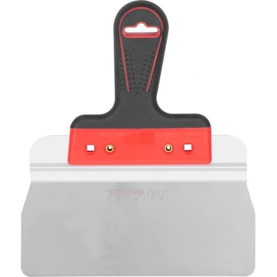 Stěrka Strend Pro Premium, nerez, zednická, 220 mm