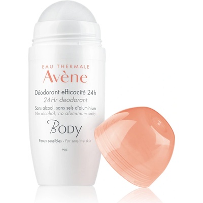 Avene deodorant roll-on deodorant pro citlivou pokožku 50 ml