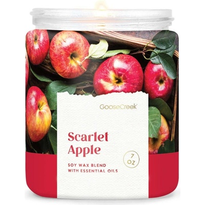 Goose Creek Candle Scarlet Apple, 198 g