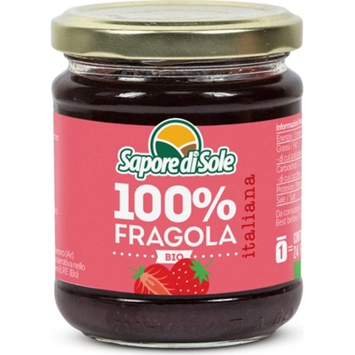 Sapore di Sole Bio 100% italské jahody 210 g