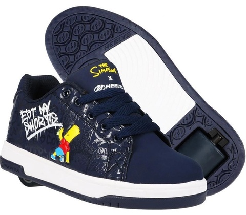 Heelys X Simpsons Split
