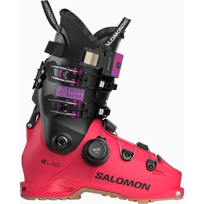 Salomon Мъжки ски обувки Salomon S/Lab Shift Alpha Boa 140 raspberry/black/pansy