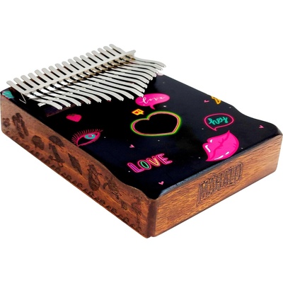 Mahalo MKA17HE Heart Калимба (MKA17HE)