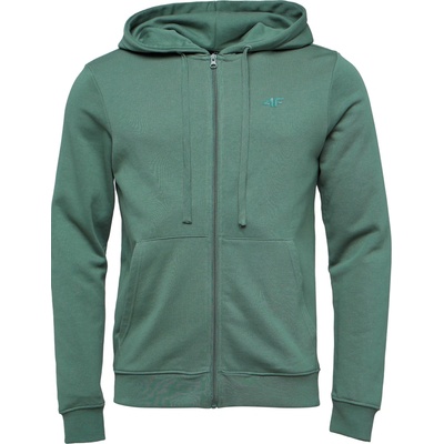 4F Sweatshirt zelená