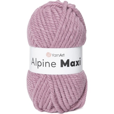 Yarn Art příze Alpine Maxi 673 růžová