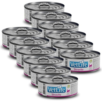 Vet Life Struvite 12x85 g