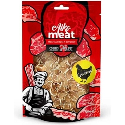 COBBYS PET AIKO Meat sušené kuracie mäso s rybou pre malé plemená 200 g