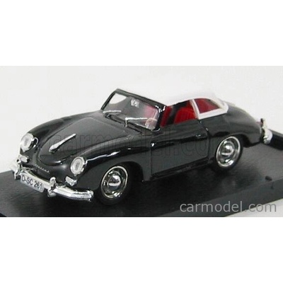 Brumm Porsche 356 Hard Top 1952 Černá Bílá 1:43