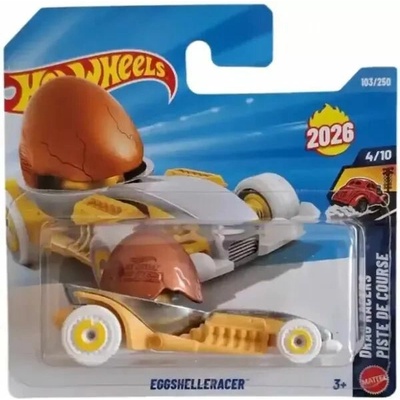 Mattel Hot Wheels autíčko Eggshelleracer