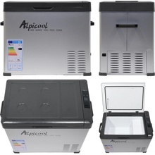 Alpicool 50l, 230/24/12V