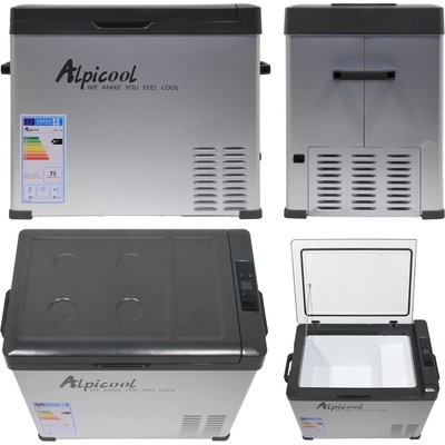 Alpicool 50l, 230/24/12V