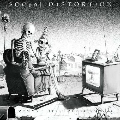 SOCIAL DISTORTION - MOMMY\'S LITTLE MONSTER LP