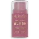 Makeup Revolution London Fast Base Blush tvářenka v tyčince Rose 14 g