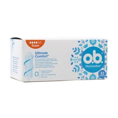 O. B O. B. Тампони Ob Procomfort Super 32