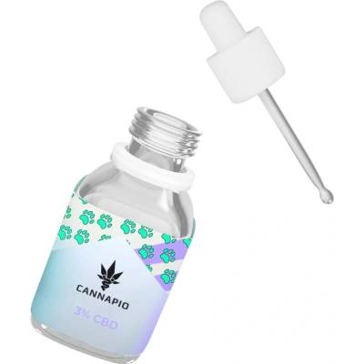 Cannapio CBD olej pro zvířata 3% 30 ml
