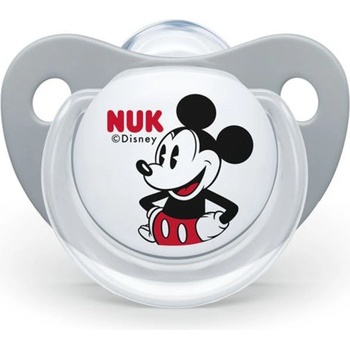 Nuk Trendline Disney Mickey Minnie box sivá