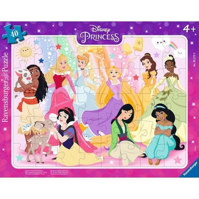 RAVENSBURGER Disney Princezné 40 dielov