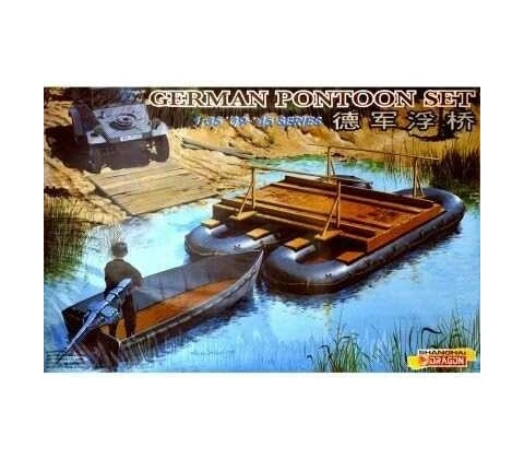 Dragon German Pontoon Set 1:35