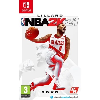 2K Games NBA 2K21 (Switch)