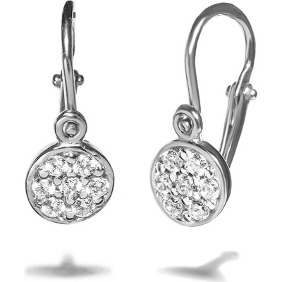 Blink-Blink náušničky pre bábätká s diamantmi 3571BDG