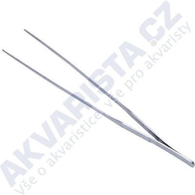 Akvarista.cz pinzeta standard rovná 27 cm – Zbozi.Blesk.cz