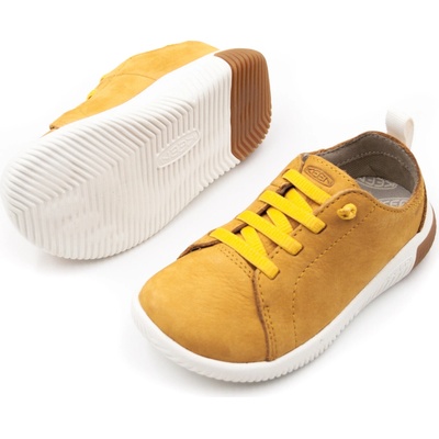 Keen Knx Lace Children daffodil/star white