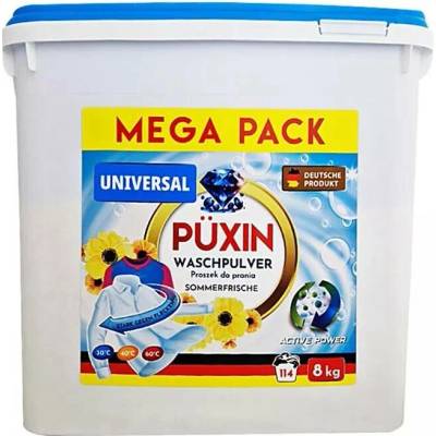 Puxin prací prášek Universal 114 PD 8 kg