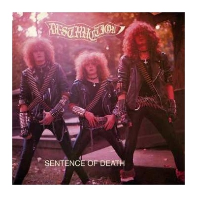 Destruction - Sentence Of Death CLR LP