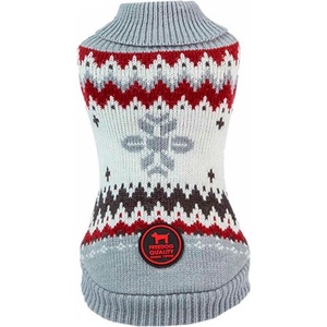  Jersey Snowflake Gris пуловер за куче - кг - petstation - 18,09 лв
