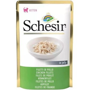 Schesir Счесир коте котенца пилешки филета 85 г