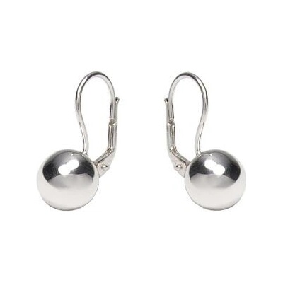 Infinitysilver stříbrné náušnice koule 412002
