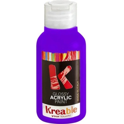 Akrylová barva 100 ml fialová
