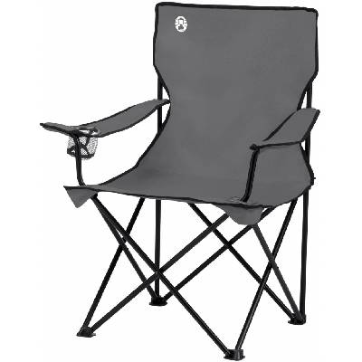 Coleman Standard Quad Chair šedá Šedá židle – Zbozi.Blesk.cz