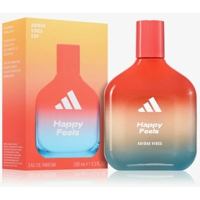 Adidas Happy Feels parfémovaná voda dámská 100 ml