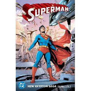Superman: New Krypton Saga Omnibus Vol. 1 (ISBN: 9781799507376)