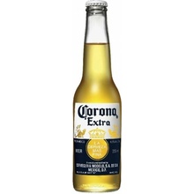 Corona extra 4,5% 0,35 l (sklo)