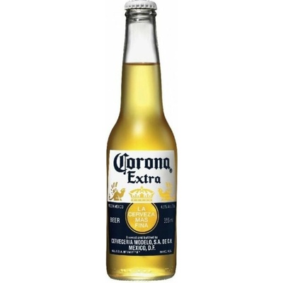 Corona extra 4,5% 0,35 l (sklo)