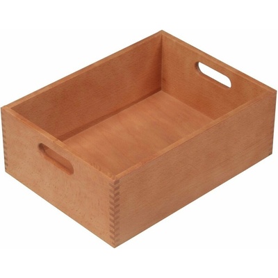Kesper Univerzální bedna vyrobená z bukových lamel 40 x 30 x 14 cm
