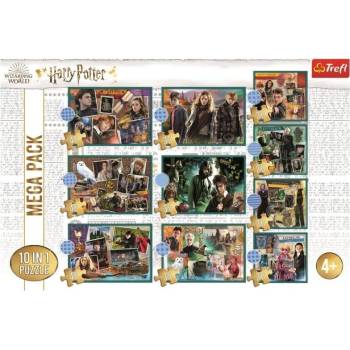 Trefl Harry Potter MEGA PACK 10v1