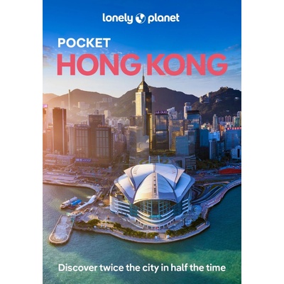 průvodce Hong Kong pocket 9.edice anglicky Lonely Planet