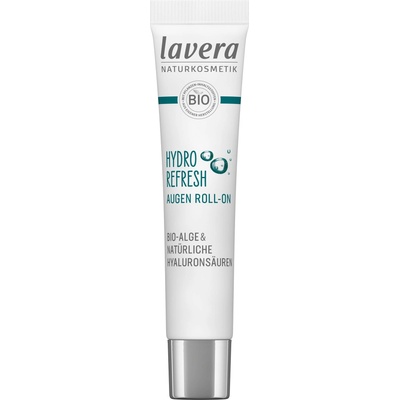 Lavera Hydro Refresh Околоочен рол-он, 15 ml