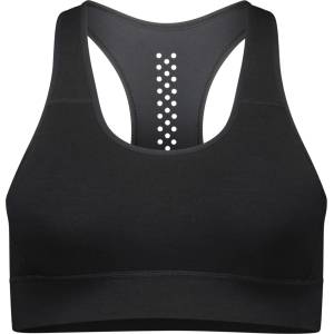 Mons Royale Дамски спортен сутиен Mons Royale Women's Stratos Bra Sports bra - Black (114-3499-0212)