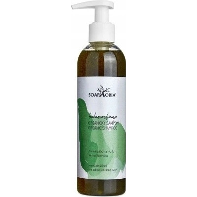 Soaphoria hair care tekutý organický šampón 250 ml