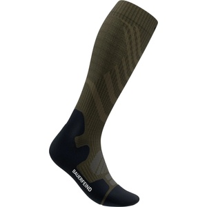 Bauerfeind Sports Мъжки туристически чорапи Bauerfeind Sports Outdoor Merino Compression Socks Compression socks - Moss Green - размер 46-49 (201-7778-0416)