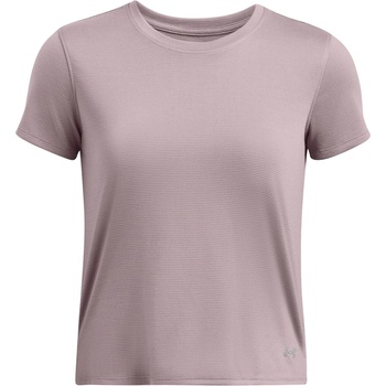 Under Armour UA Launch Short Sleeve Womens - Grey