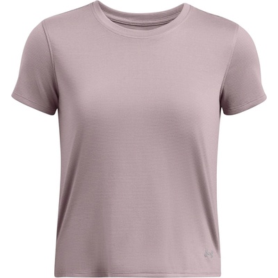 Under Armour UA Launch Short Sleeve Womens - Grey