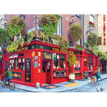 Image 1 of EUROGRAPHICS - Puzzle Irish Pub - 1 000 piese