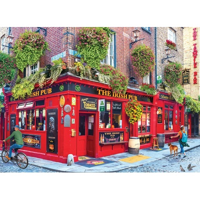 EUROGRAPHICS - Puzzle Irish Pub - 1 000 piese
