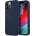 GUESS Калъф Guess Vintage Black Script за Apple iPhone 12 Pro Max, Light Blue (GUE001132)