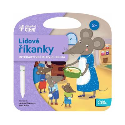 Albi Kouzelné čtení Kniha Lidové říkanky 1